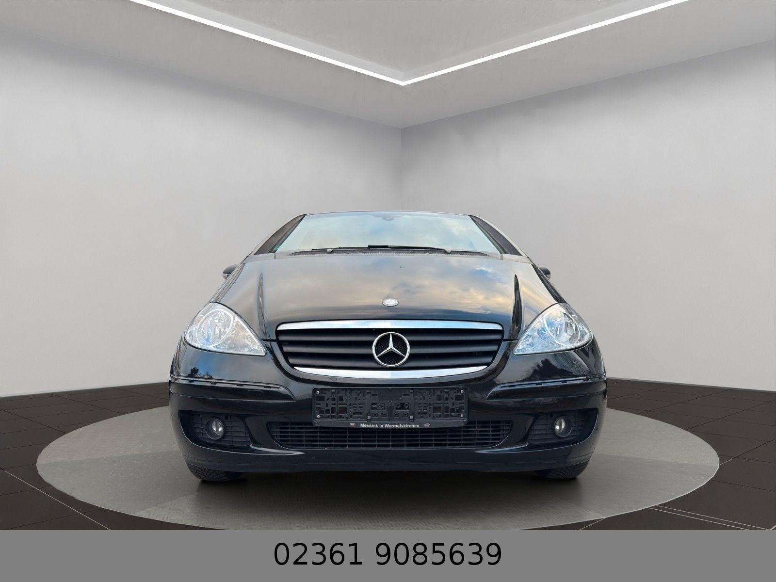 Fahrzeugabbildung Mercedes-Benz A 150 Klima/Sitzheizung/Kette neu/