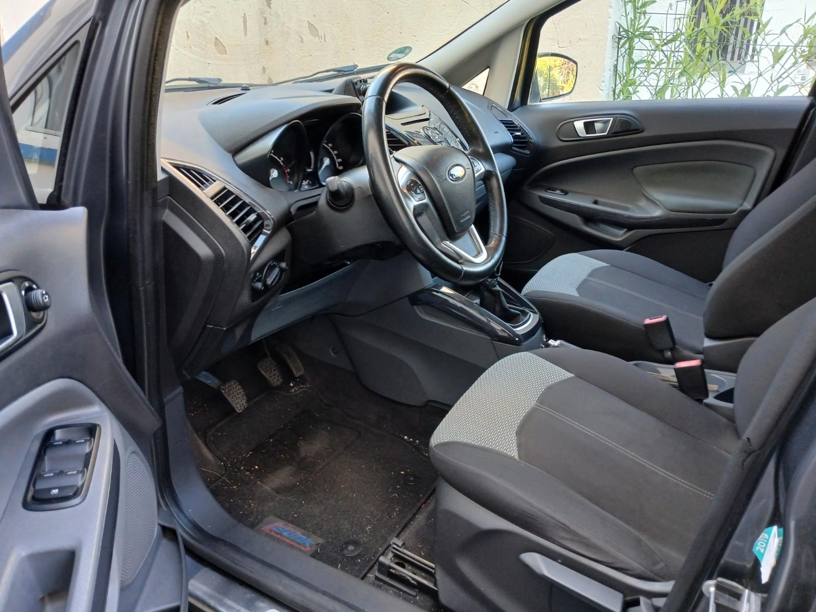 Ford EcoSport 2015 — engine 998 cm³, 125 HP (92kW)