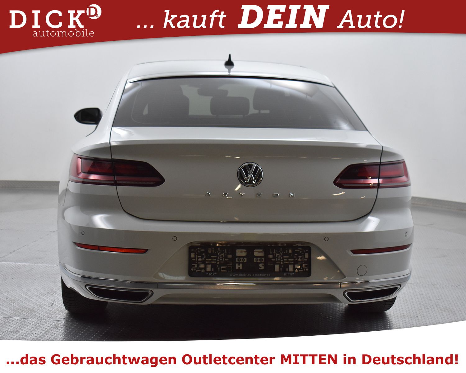 VW Arteon 2.0d DSG Elegan PANO+VIRTU+KAMER+LED+ACC+ - Image 7