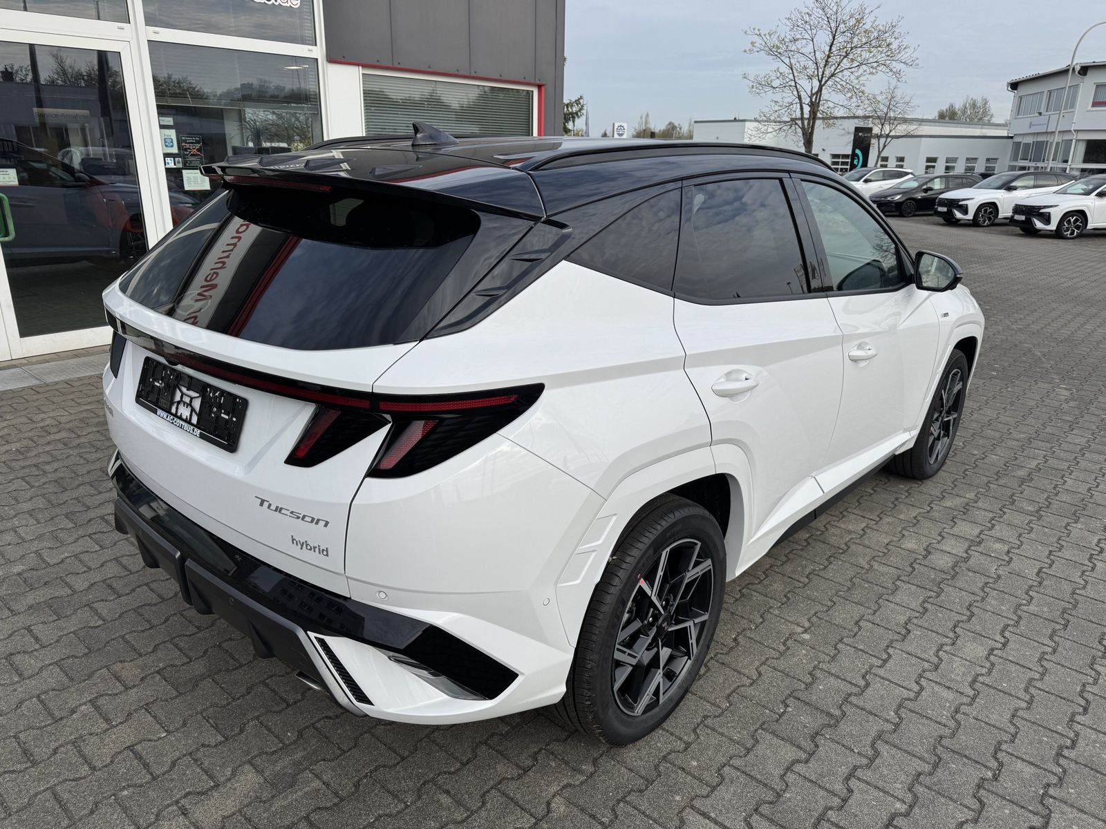 Hyundai Tucson 1.6T HEV N Line X Navi ACC Head-up VOLL imagem 3