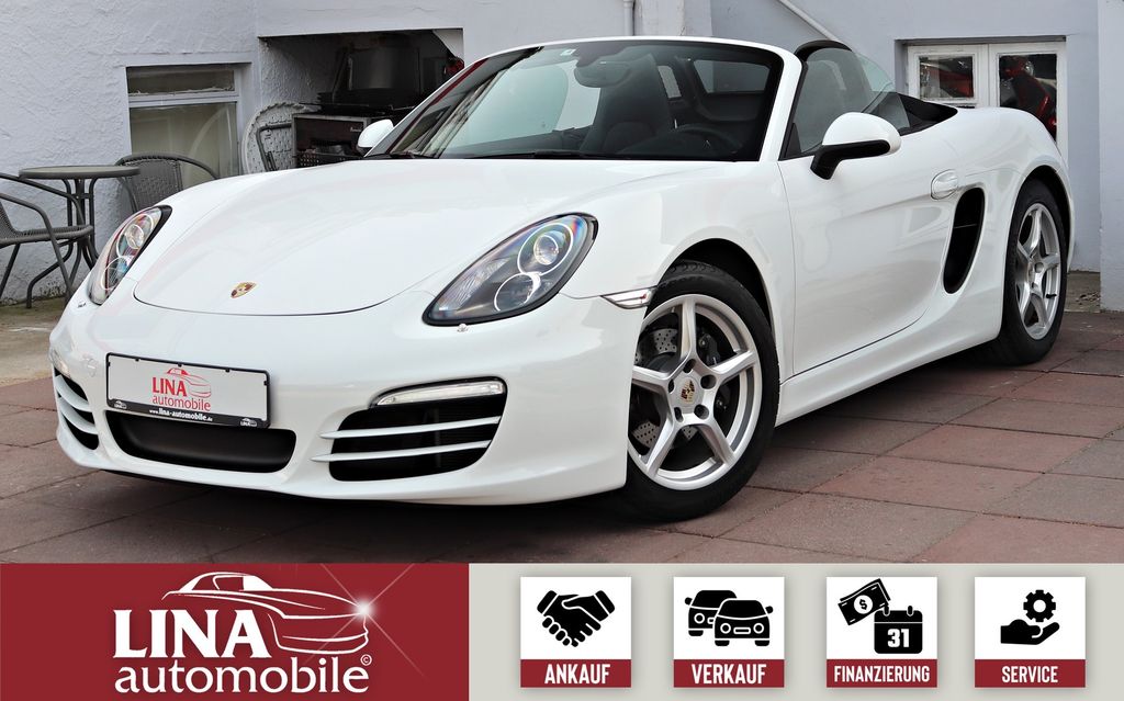 Angebot ansehen Porsche Boxster