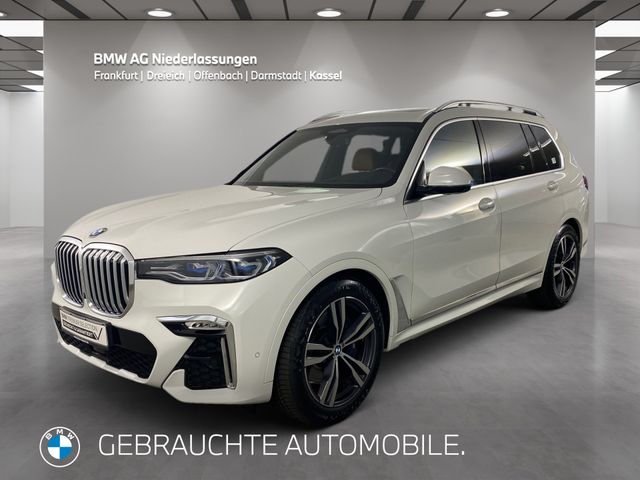 BMW X7 xDrive40d M Sport Standheizung Massage AHK