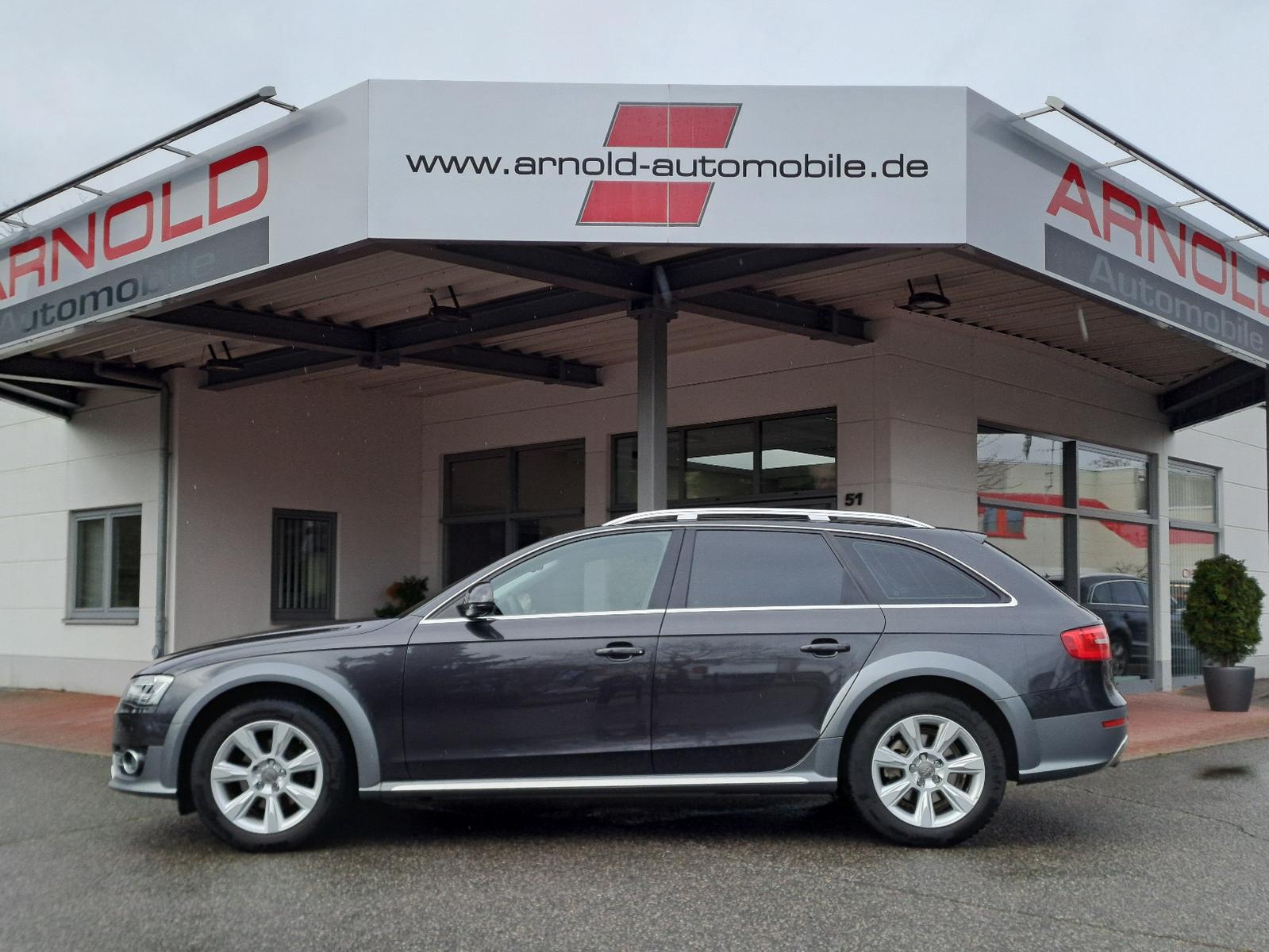 Audi A4 Allroad 2.0 TDI quattro