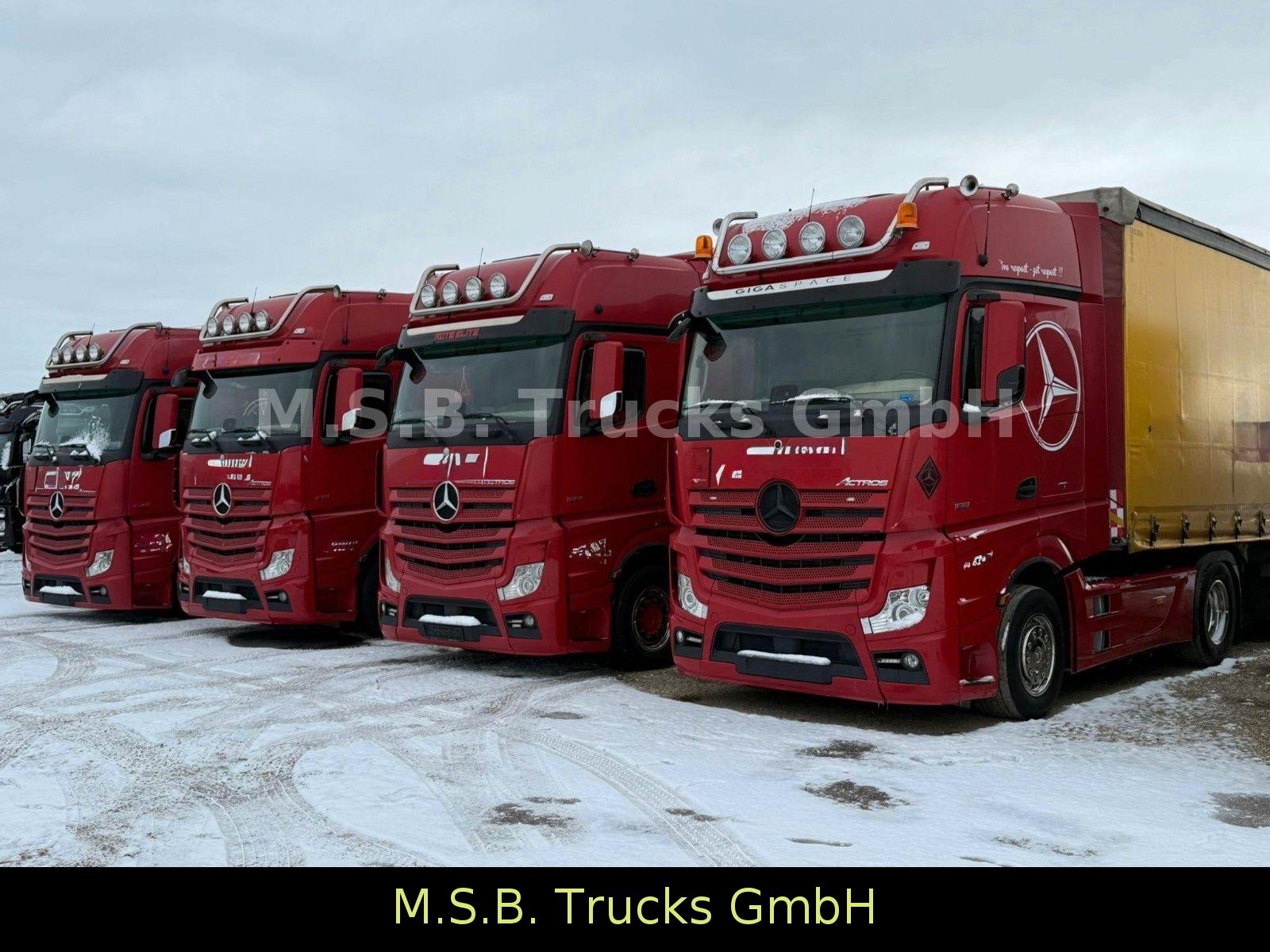 Mercedes-Benz Actros Low Line 1848 / Auflieger