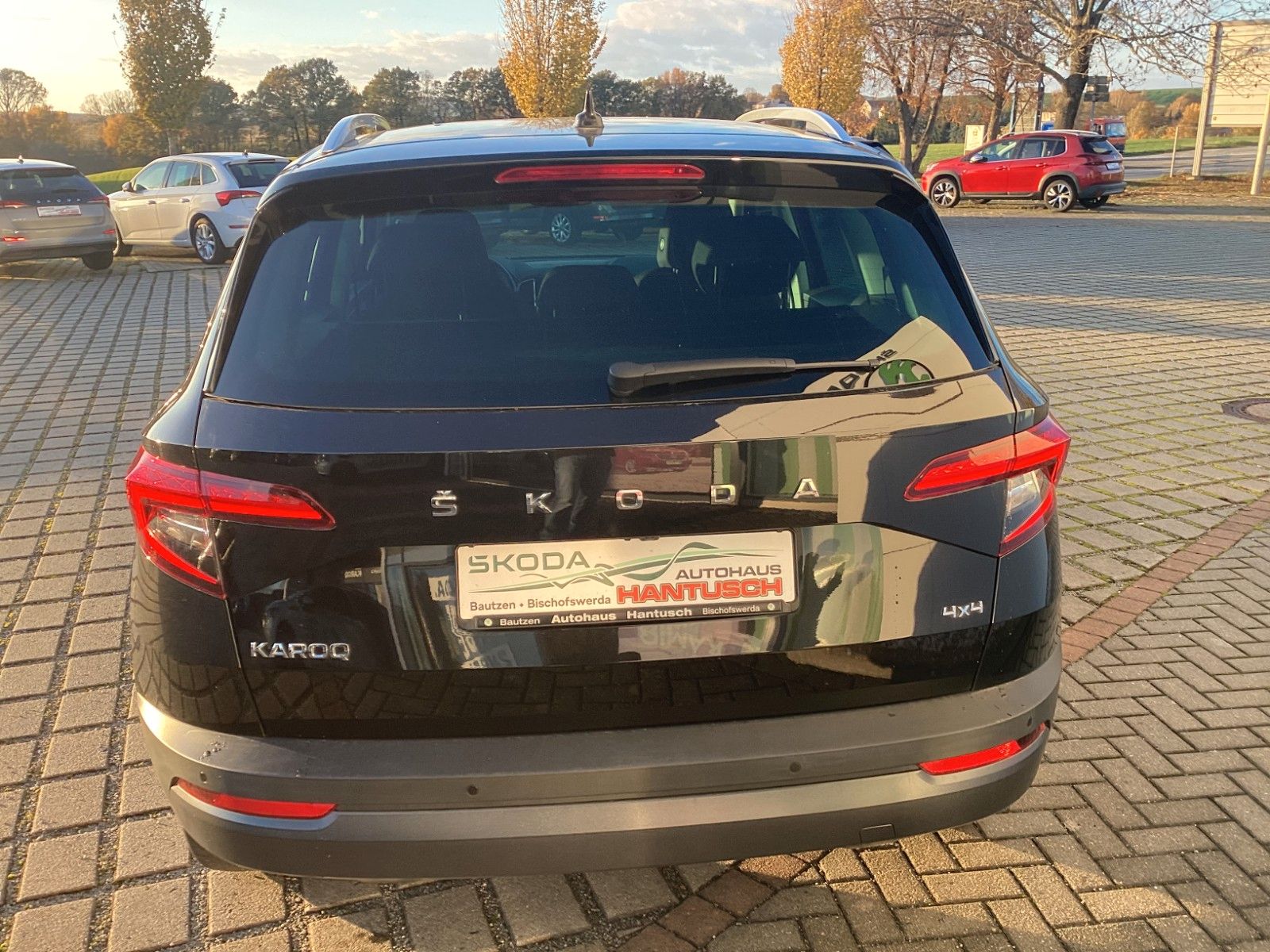 Fahrzeugabbildung SKODA Karoq Clever 2.0 TDI 110 KW DSG 4x4