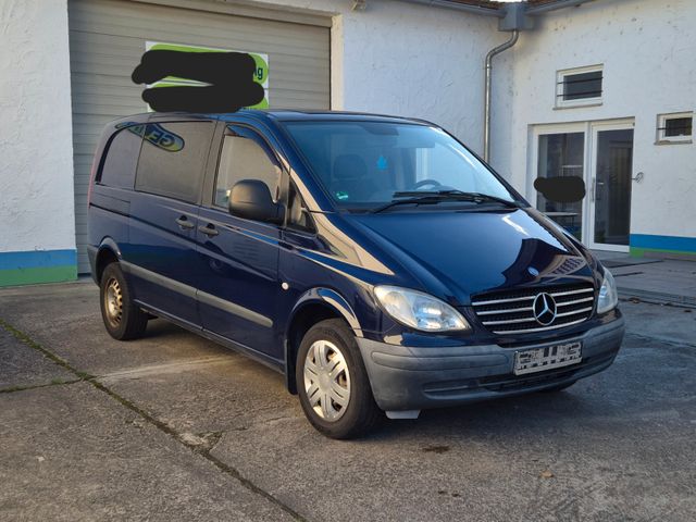 Mercedes-Benz Vito 111 Cdi Mix Anhängerkupplung 