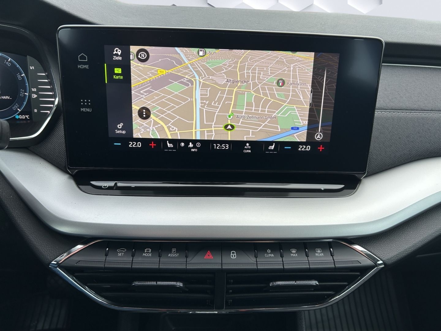 Octavia Combi Style 2.0TDI DSG AHZV LED HuD PDC 