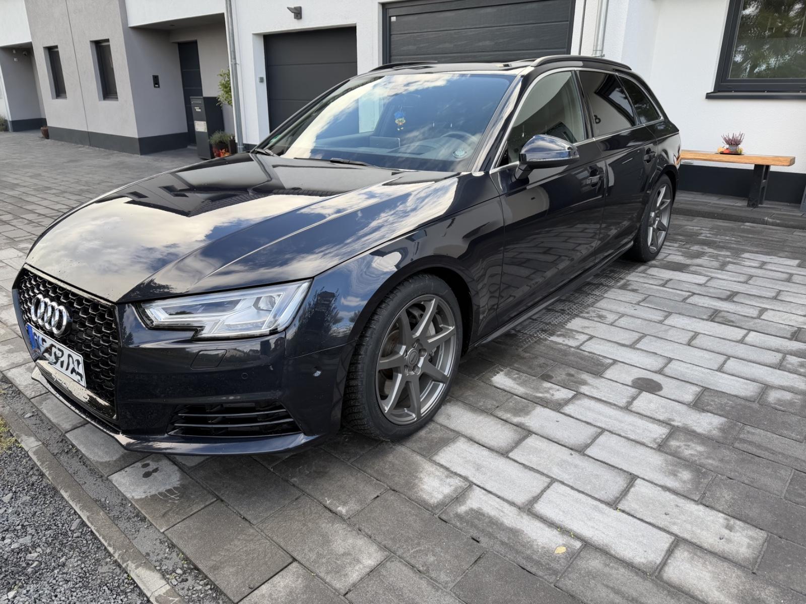 Audi A4 2.0 TFSI quattro Avant - AHK+Leder+HUD+Pano