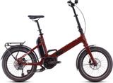 Cube Fold Hybrid 500 merlotred´n´reflex ONE SIZE - 20 - Cube E-Bikes