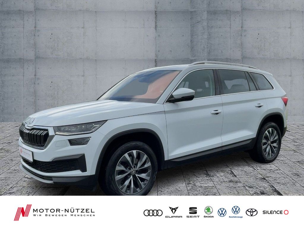 Kodiaq 2.0 TSI 4x4 DSG STYLE MATRIX+APP+GRA+SHZ