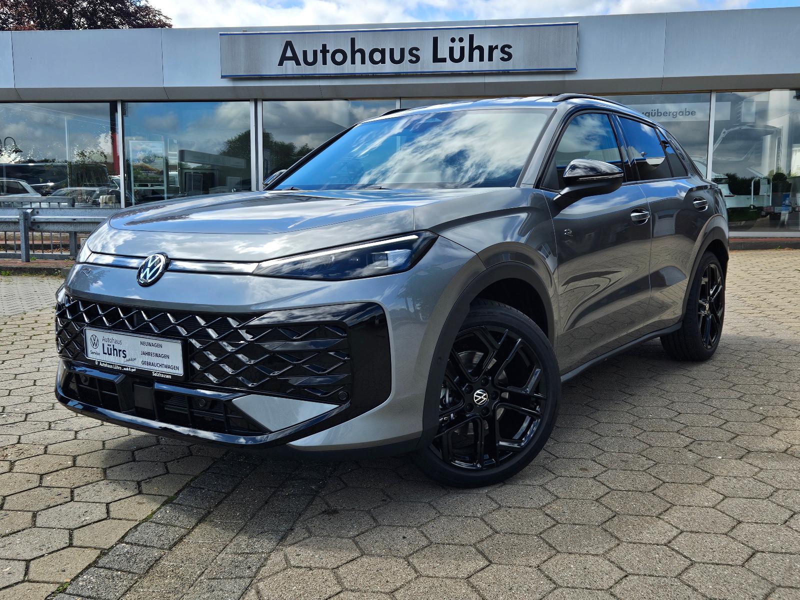 Volkswagen T-Roc R-Line 1.5 eTSI 110 kW DSG AHK LED Klima