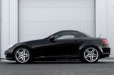 Mercedes-Benz SLK 55 AMG Facelift Airscarf Scheckheft Garantie - : Cabrio, 55