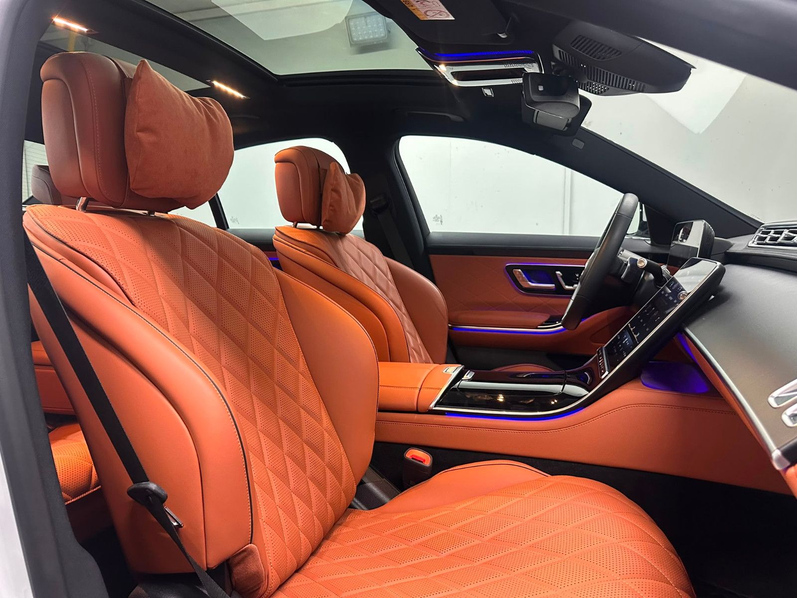 Fahrzeugabbildung Mercedes-Benz S 350 d 4MATIC *MANUFAKTUR*PANO*AHK*