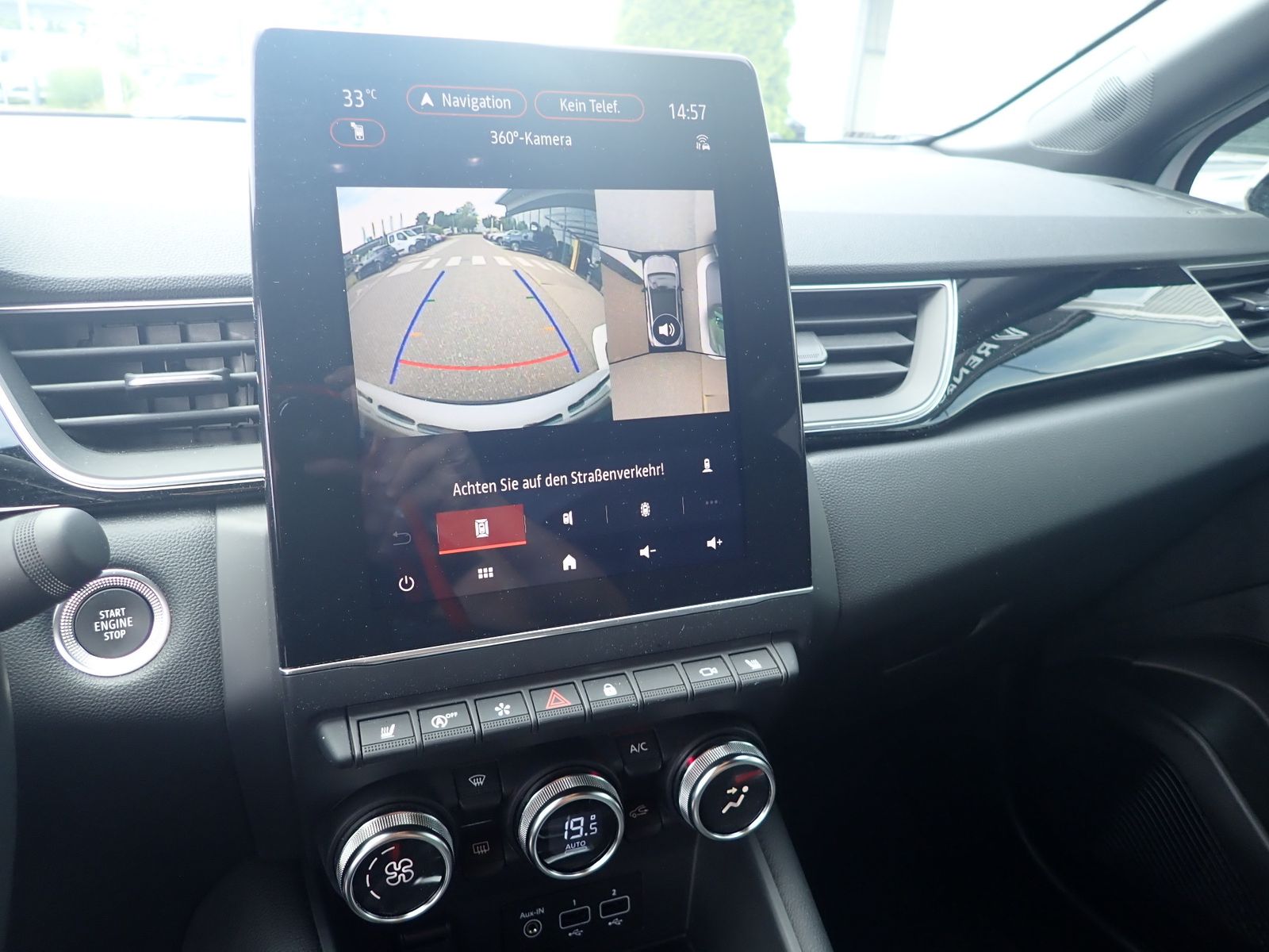 Fahrzeugabbildung Renault Captur Rive Gauche TCe 160 EDC