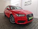 Audi A3 1,8 TFSI quattro S-Line, LED, Navi, SHZ, PDC - Audi A3: Rot