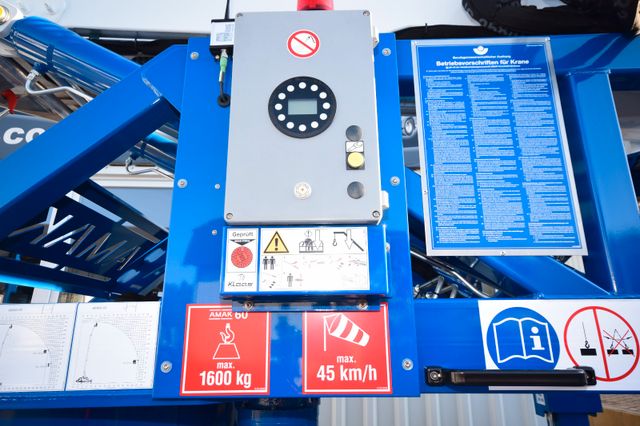 Iveco Amak 60 1600kg 32 meter Klaas