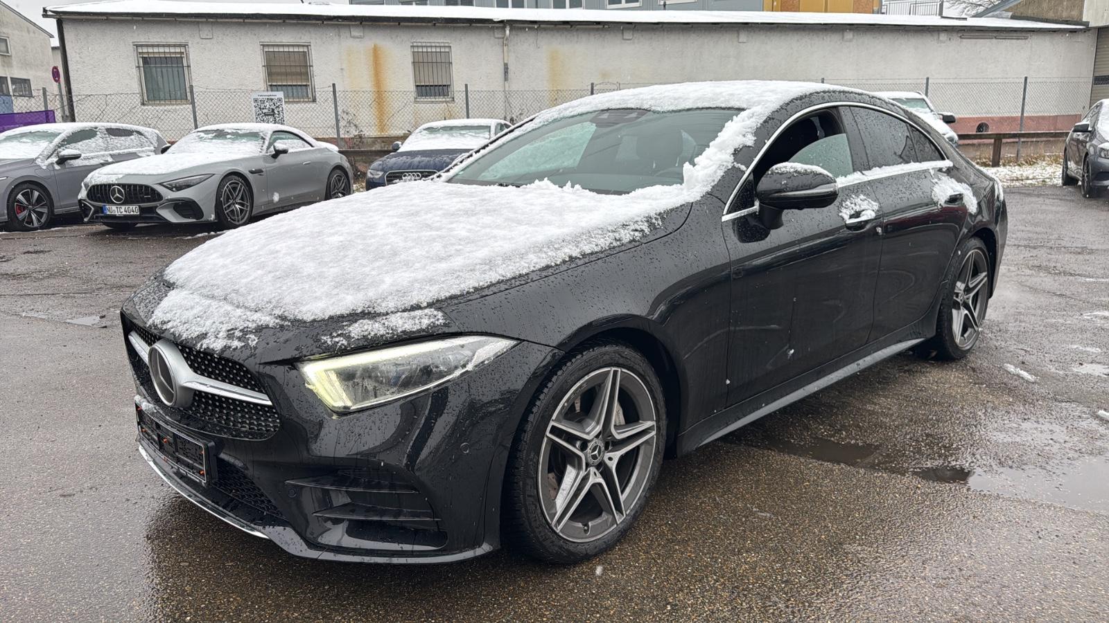 Mercedes-Benz CLS 350 d 4Matic*AMG*AMIRMATIC*WIDESCREEN*GLAS*B
