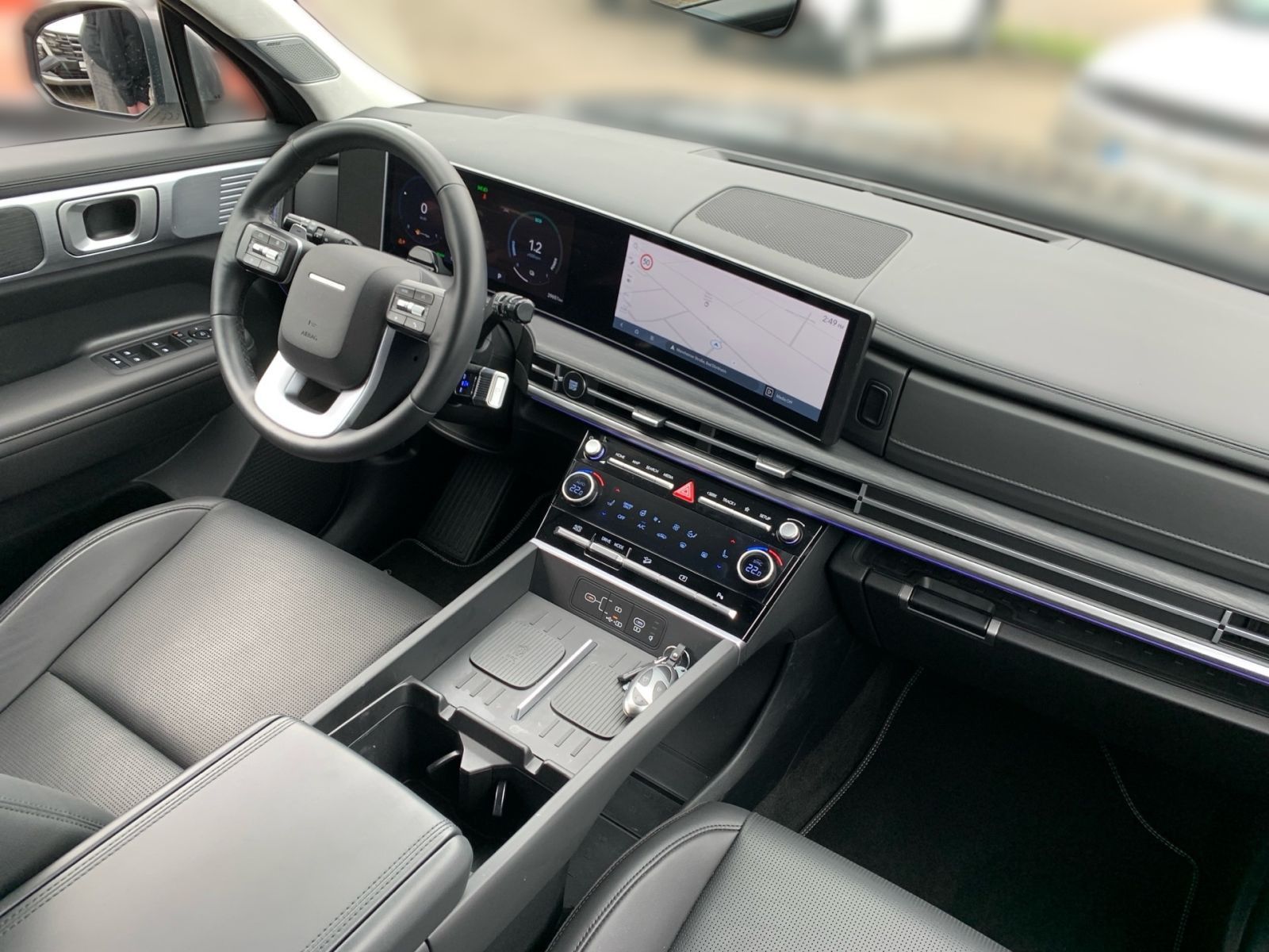 Fahrzeugabbildung Hyundai SANTA FE 1.6T-GDI Signature Hybrid Digital Key