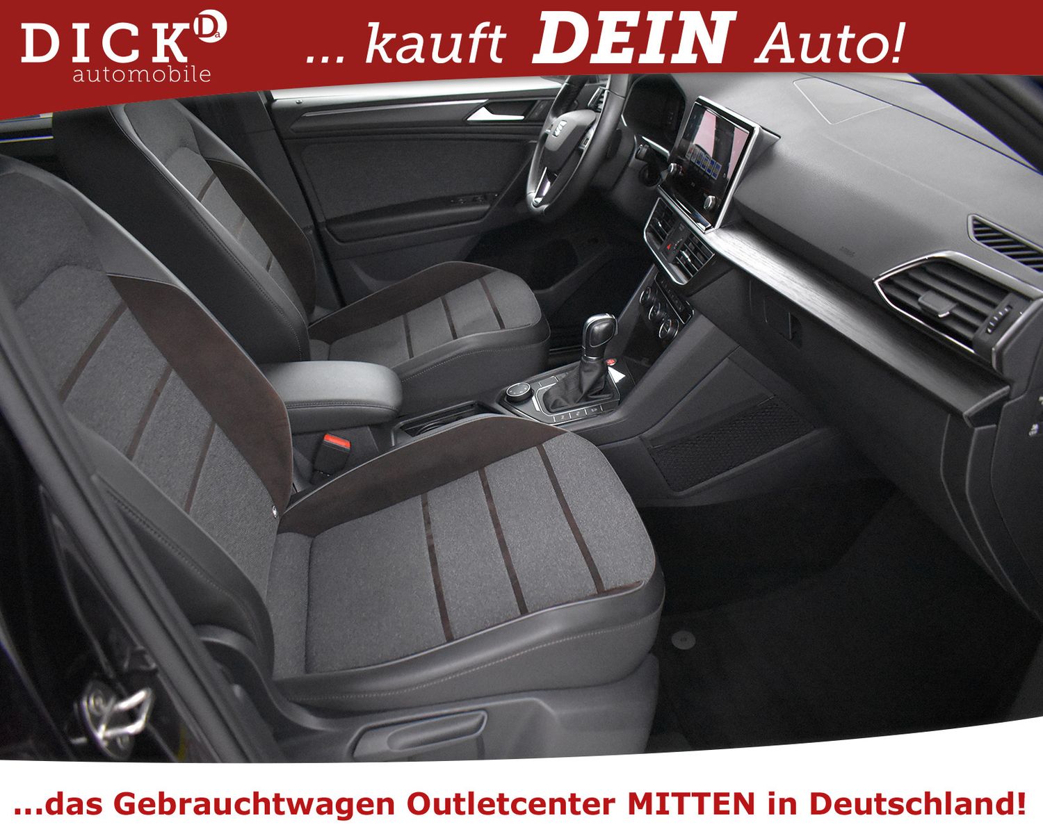 SEAT Tarraco 2.0T DSG 4Dri Xcellen VIRTU+MEMO+KAM+AHK - Image 12