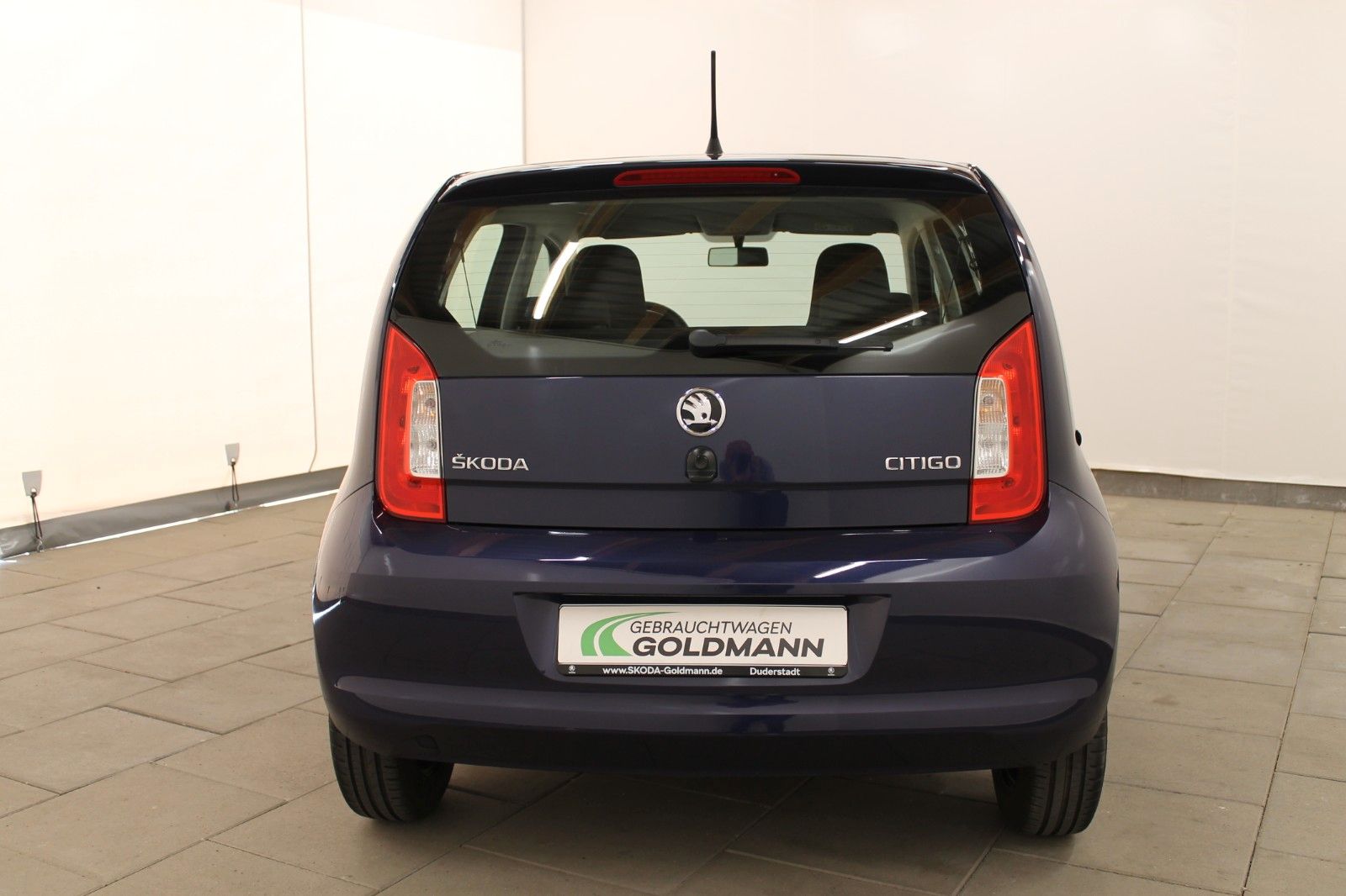 Fahrzeugabbildung SKODA Citigo Cool Edition 1.0 MPI 44 kW