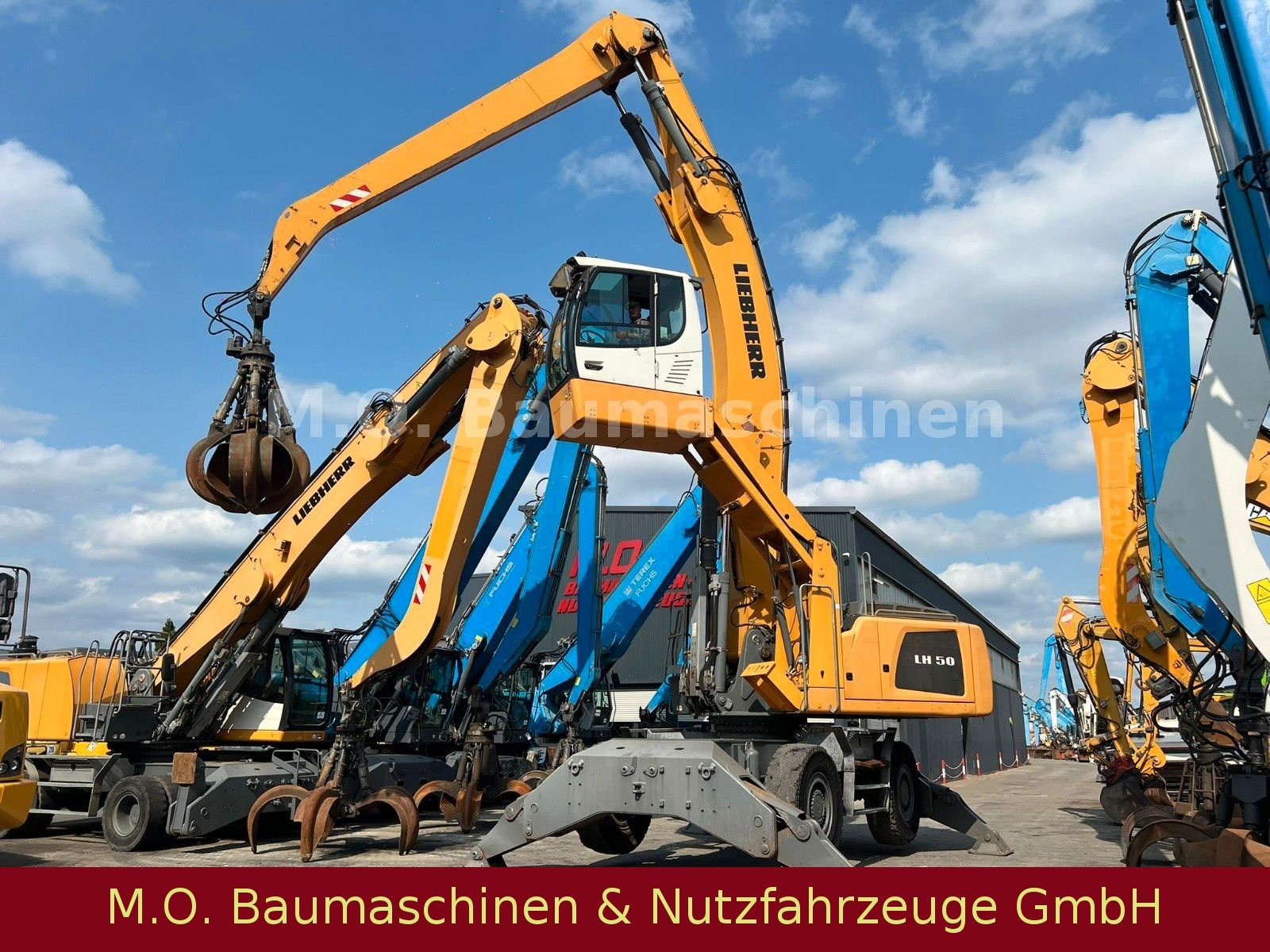 Fahrzeugabbildung Liebherr LH 50 M Litronic Industrie/Greifer/