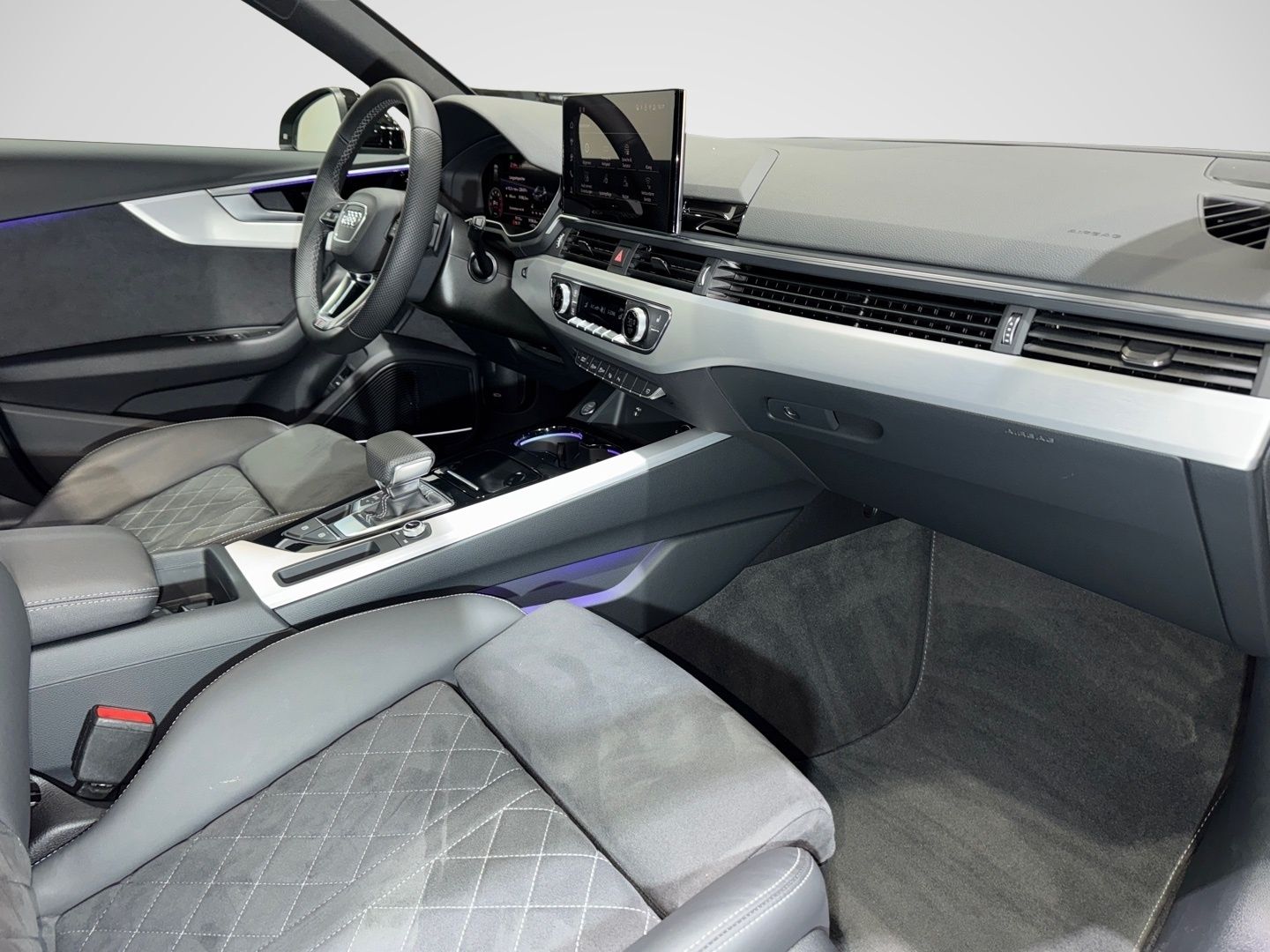 Audi A4 40 TFSI S LINE EDITION PANO AHK MATRIX 360 CA foto 14