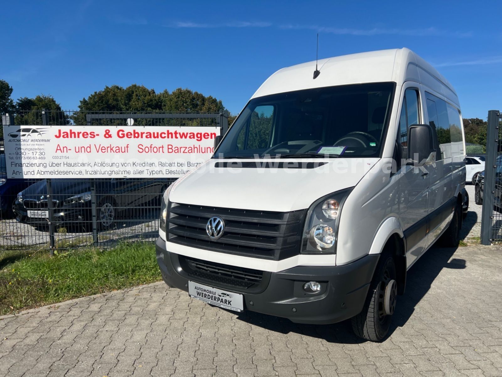 VW Crafter Kasten 50 mittel L2H2 Hochdach