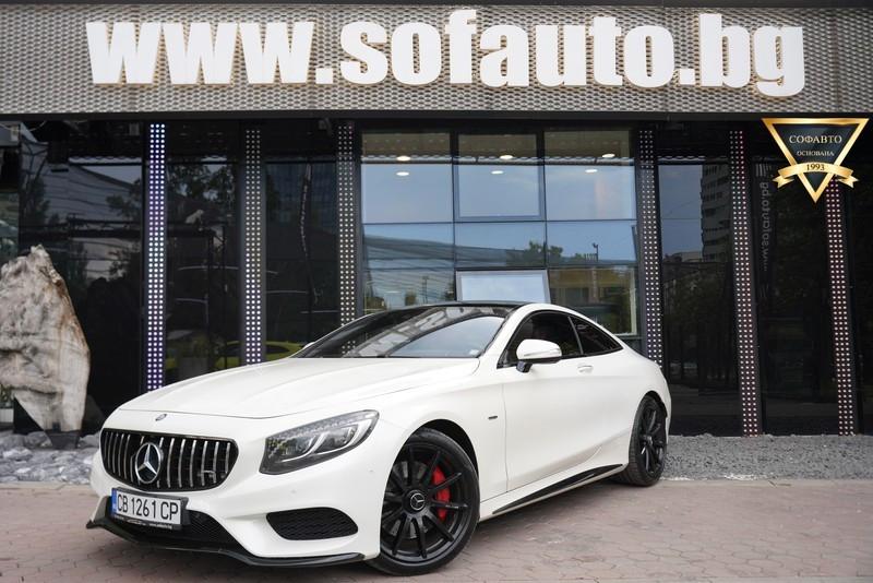 Mercedes-Benz S500 Coupe 4Matic AMG Line Designo SWAROVSKI