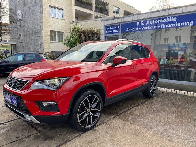 Seat Ateca Xcellence 4Drive*1Hand*Automatik*SHD*19zll