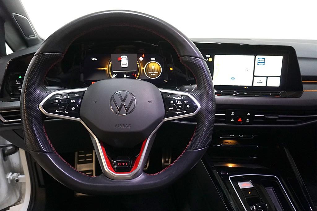 Volkswagen Golf 8 2.0TSI GTI DSG Virtual Pano Standh 19Zoll, миниатюра 12