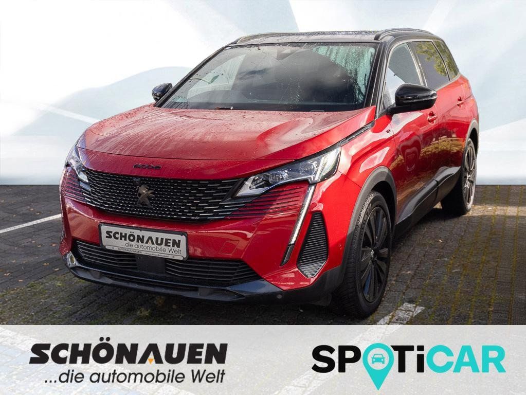 Peugeot 5008 1.6 PureTech 180 GT +360°+PANO+NAV+SHZ+AHK+ imagem 2