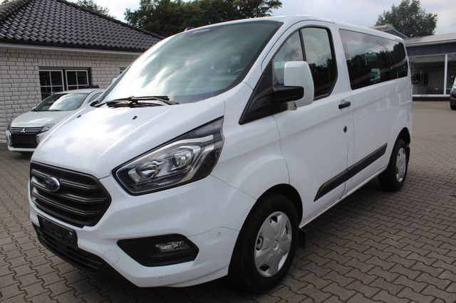 Fotografie des Ford Transit Custom