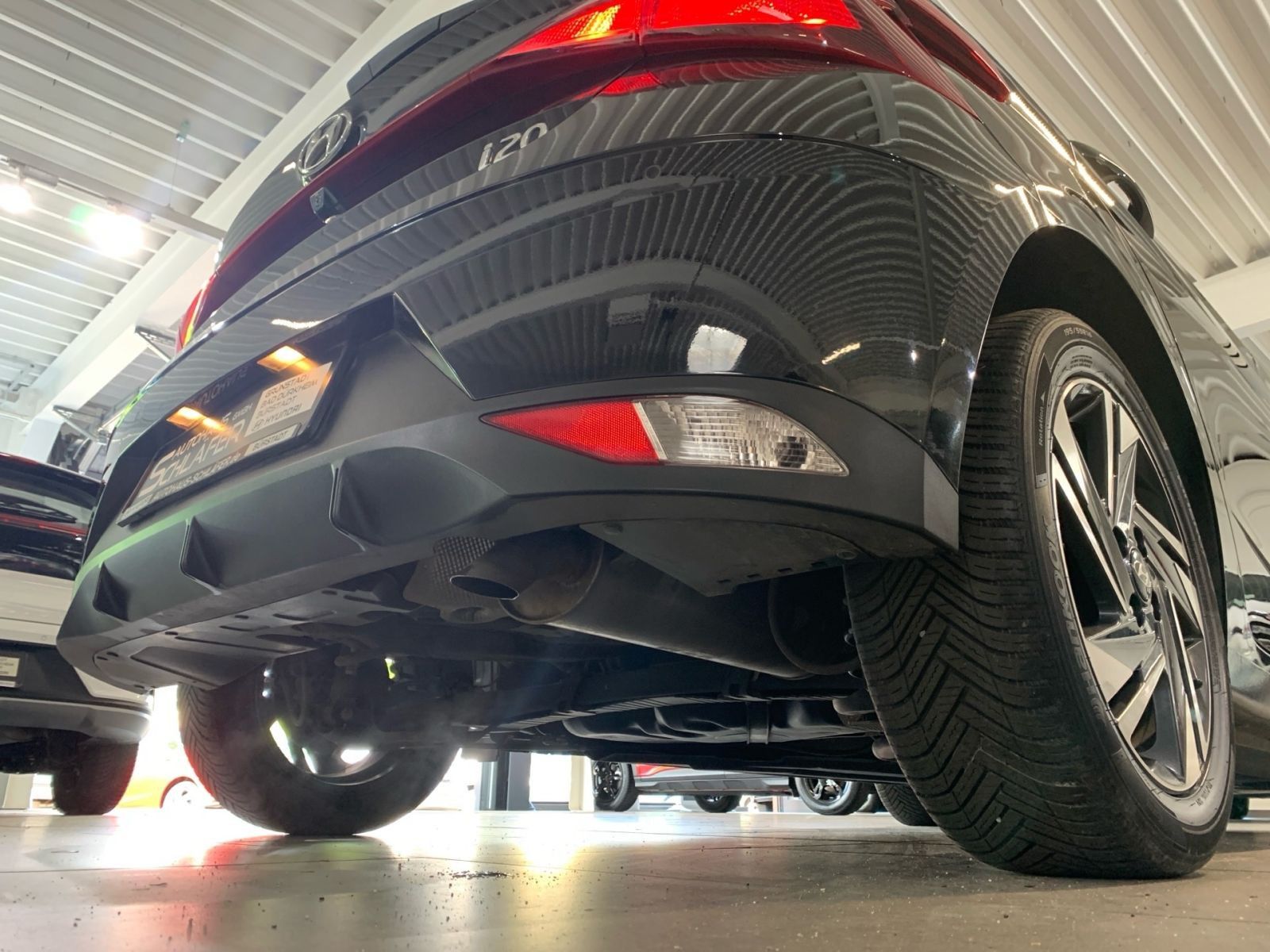 Fahrzeugabbildung Hyundai i20 1.0 T-GDI Edition 30 1Hd Allwetter