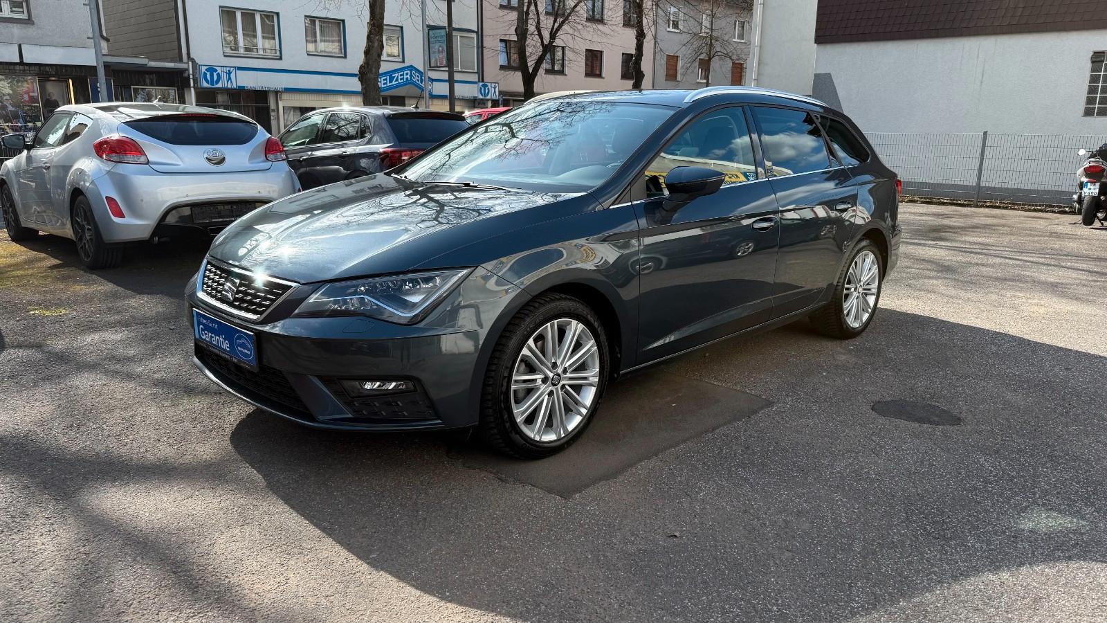Seat Leon ST Xcellence 1.5|ACC|Lane|LED|AHK|CarPlay|