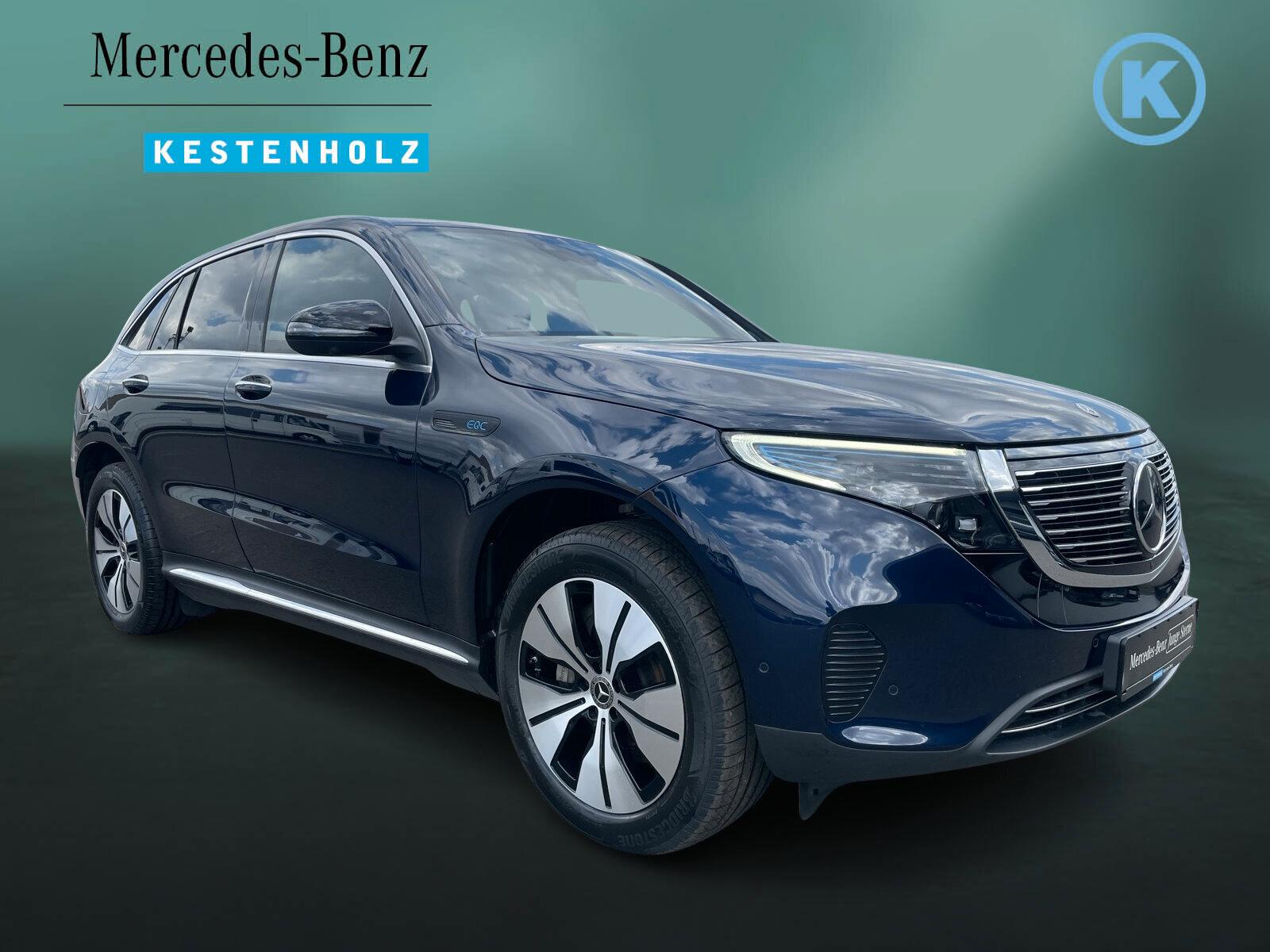 Mercedes-Benz EQC 400 4M ELECTRIC-ART*360*HUD*DISTR*KEYL*DISTR