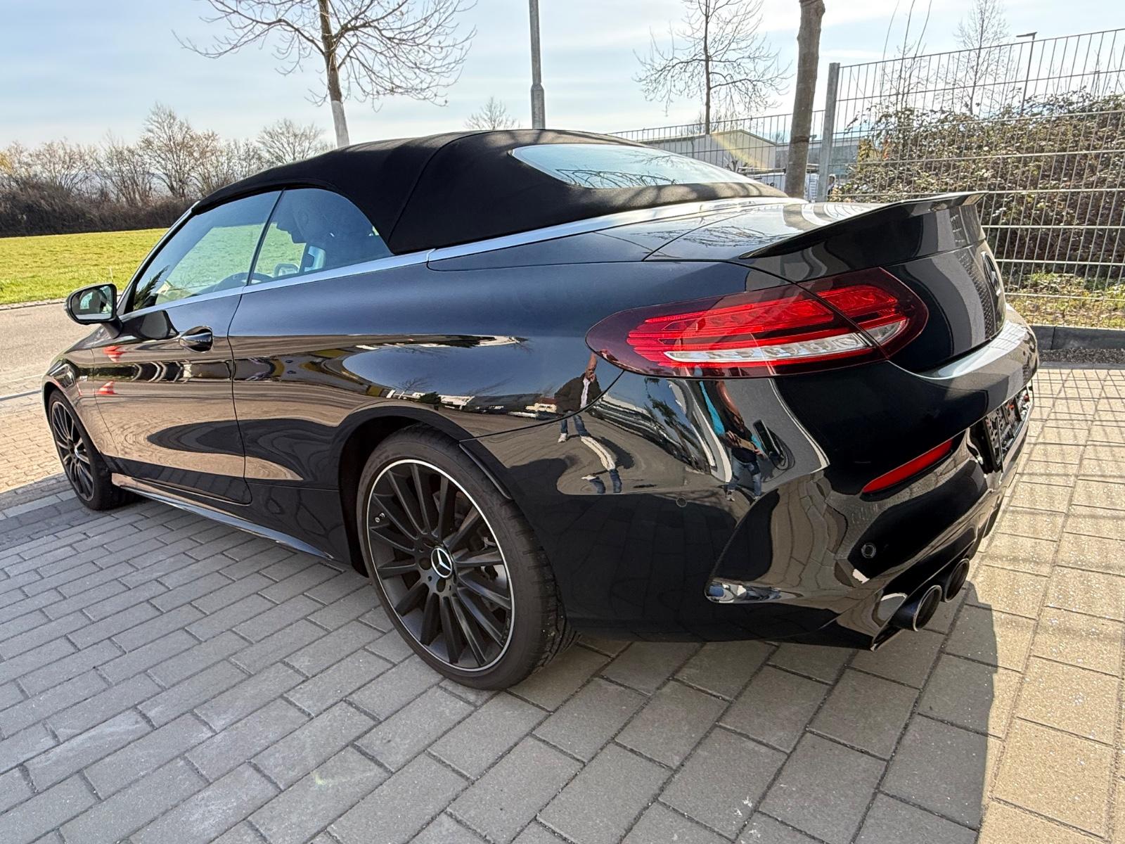 Mercedes-Benz C 43 AMG  Cabrio /Perfomance- 4Matic/SAGA