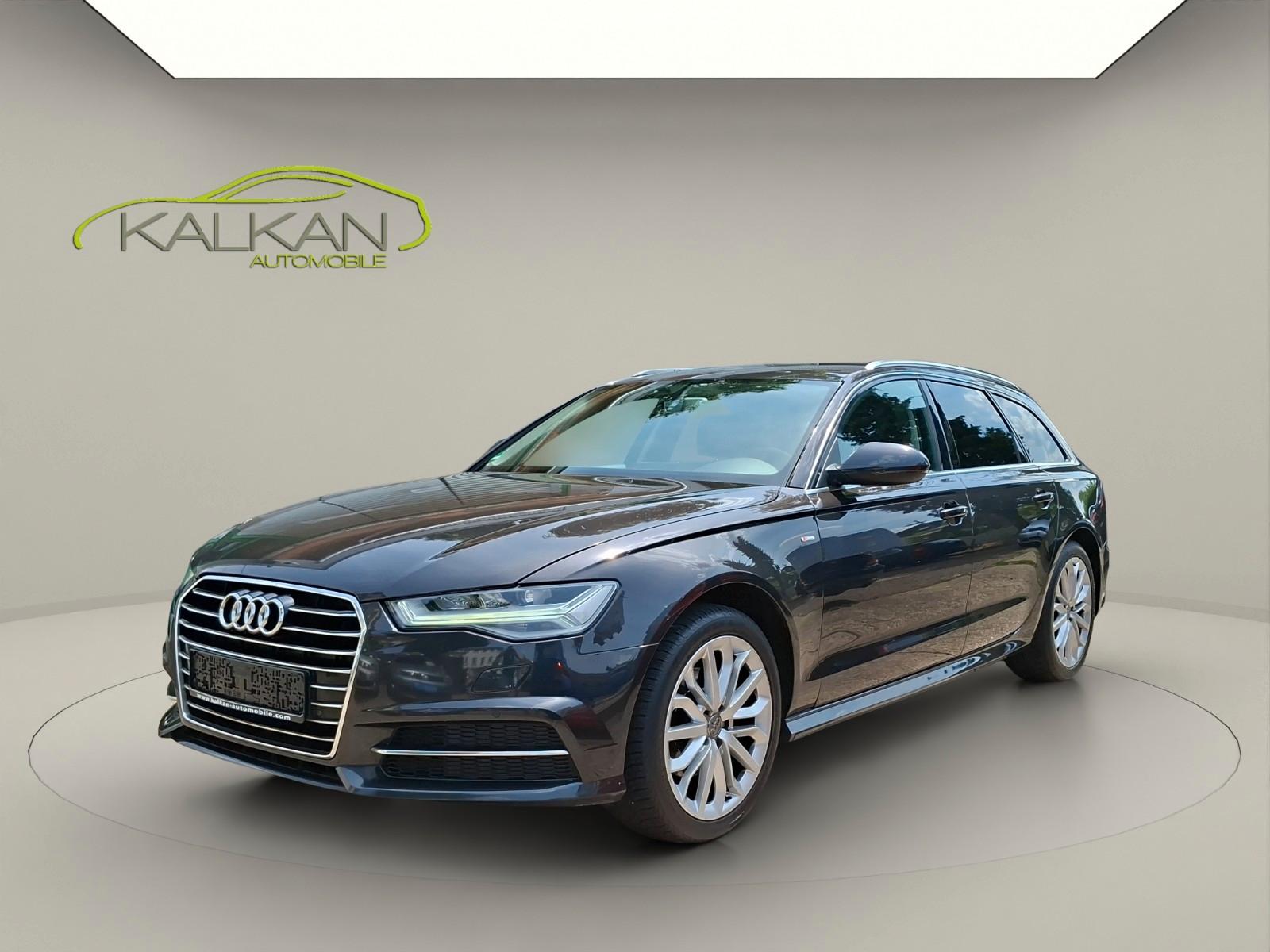 Audi A6 Avant 2.0 TDI ultra S-Line