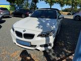 BMW 220 d Cabrio - BMW: Weiß, Cabrio