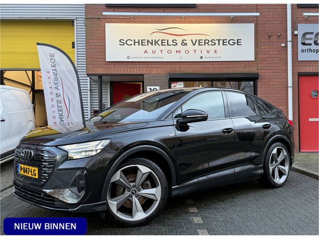 Audi Q4 e-tron Sportback 50 Quattro S-Line / Pano / B