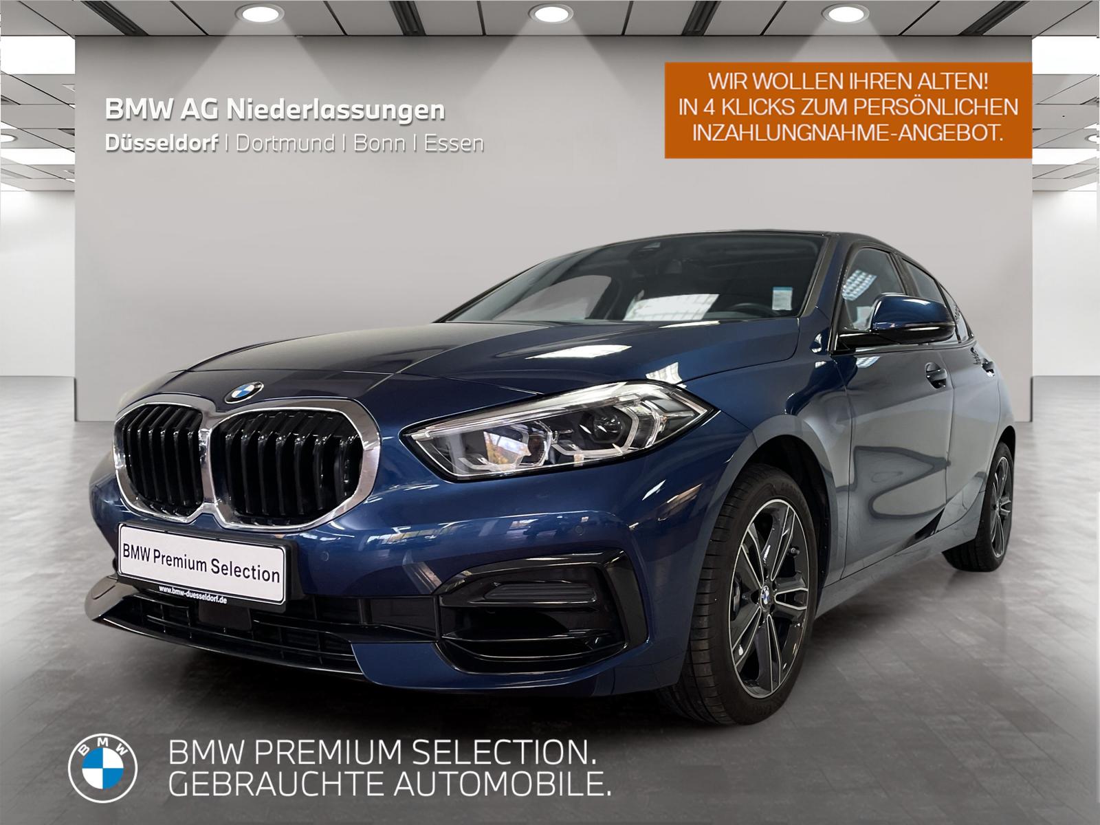 BMW 120i Sport Line LiveCockpitProf Pano.Dach PDC