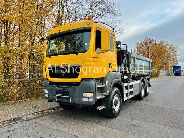 MAN TGS 26.360 /6x6/Kipper Mit HMF 1643 Z2 / Eu5EEV