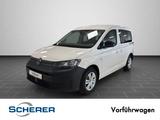 Volkswagen Caddy 5-Sitzer Motor: 1,5 l TSI EU6 85 kW Getrie - Volkswagen Caddy: Weiß