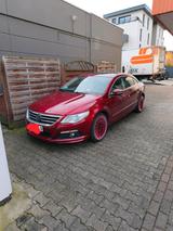 Volkswagen VW Passat cc 2L TSI  Neu in Candy Weinrot ... - Volkswagen: Candy
