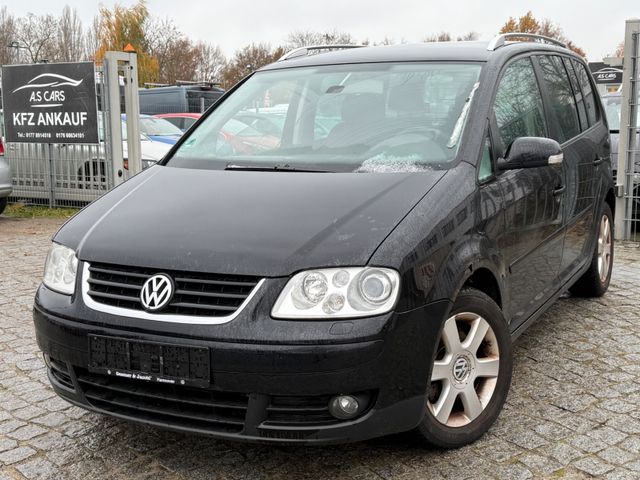 Volkswagen Touran 2.0 TDI Highline*Klima*Aluf*Navi*Euro4