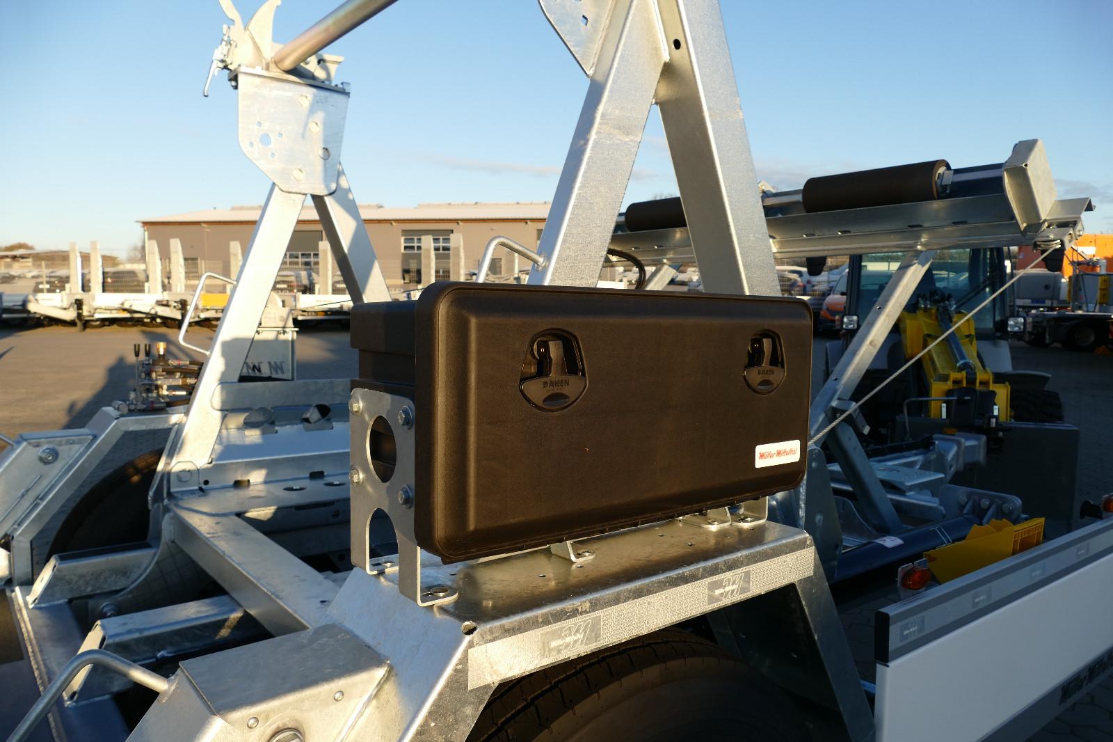 Müller-Mitteltal KWH 9,9 Kabeltransport-Anhänger