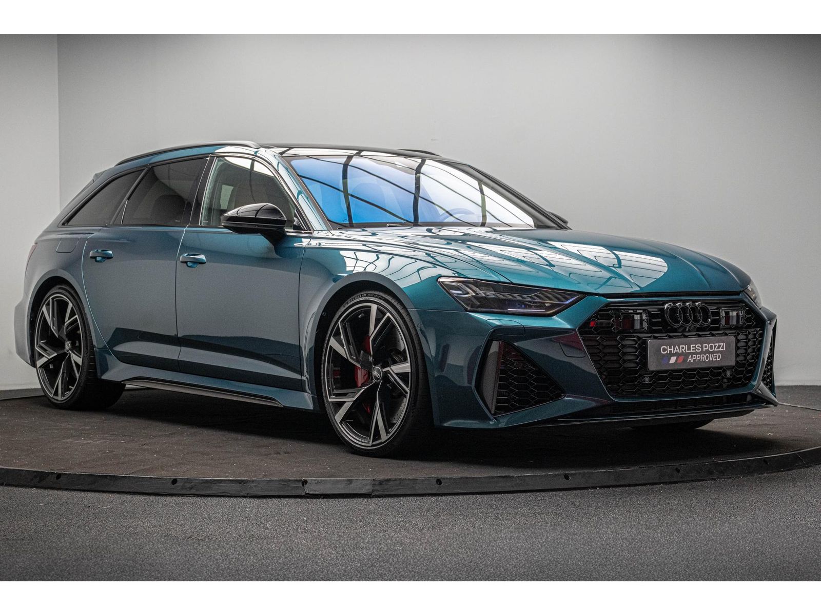 Audi Rs6 avant IV 4.0 TFSI V8 BITURBO 600 CH  imagem 3