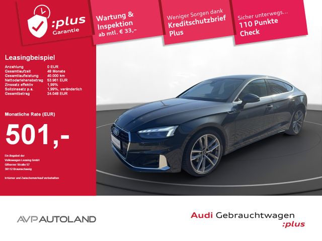 Audi A5 Sportback 40 TDI quattro S tro. advanced AHK