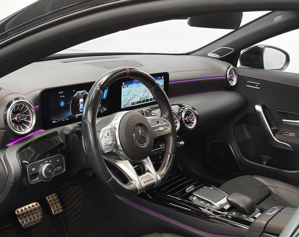 Mercedes-Benz CLA 35 AMG