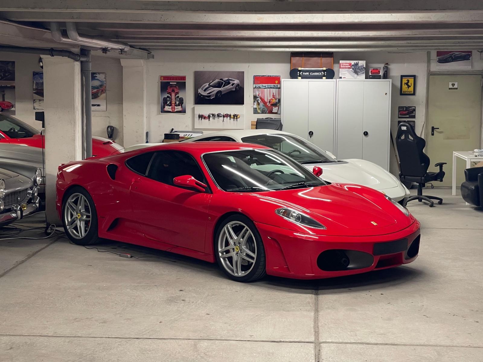 Ferrari F430 F1*NUR 9.450 KM*1.HAND*DEUTSCH*SERVICE NEU