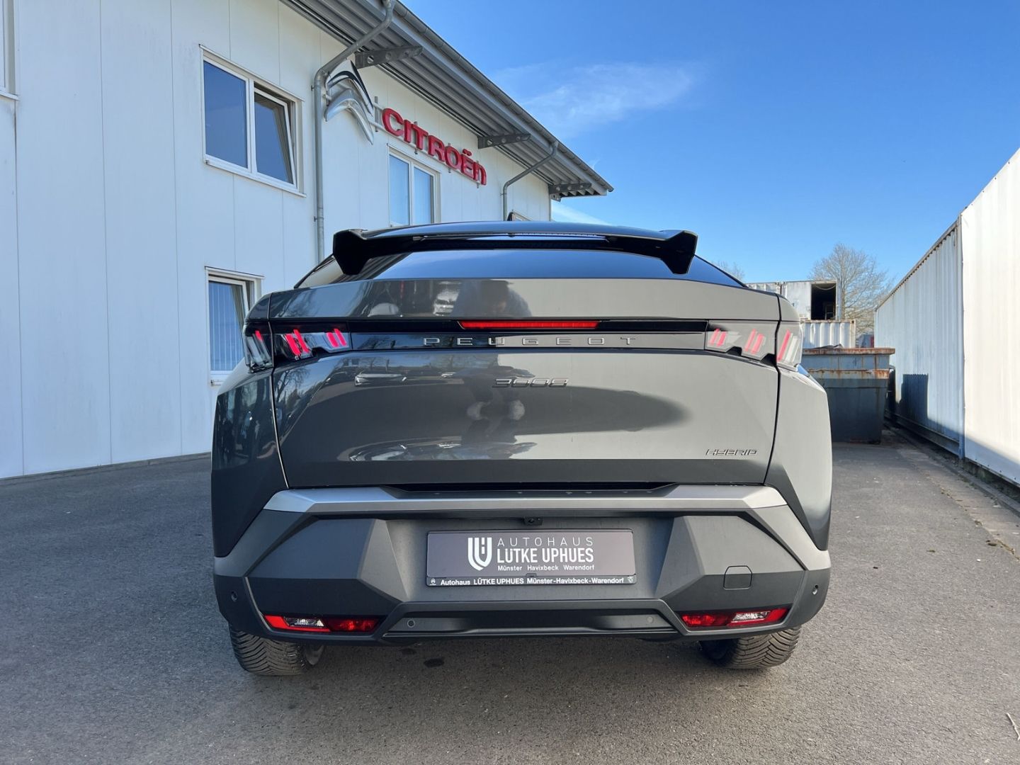 Fahrzeugabbildung Peugeot 3008 Allure HYBRID 145 e-DSC6  Navi AHK CarPlay